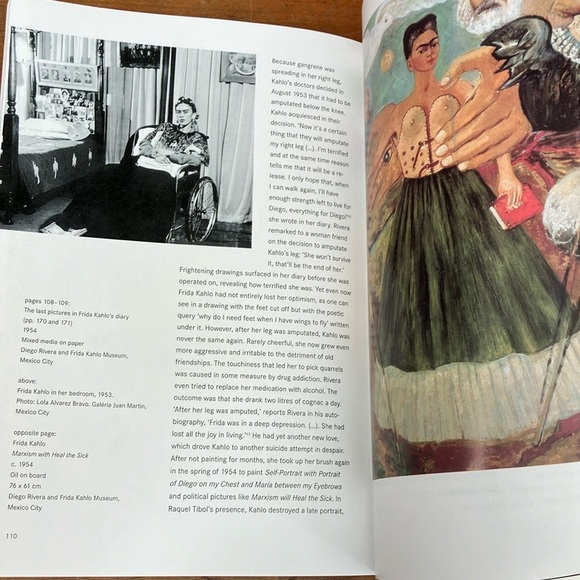 Frida Kahlo and Diego Rivera art and bio book - Picture 13 of 16